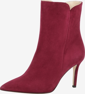 EVITA Ankle Boots in Red: front