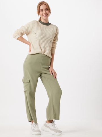 Wide Leg Pantalon cargo Rut & Circle en vert