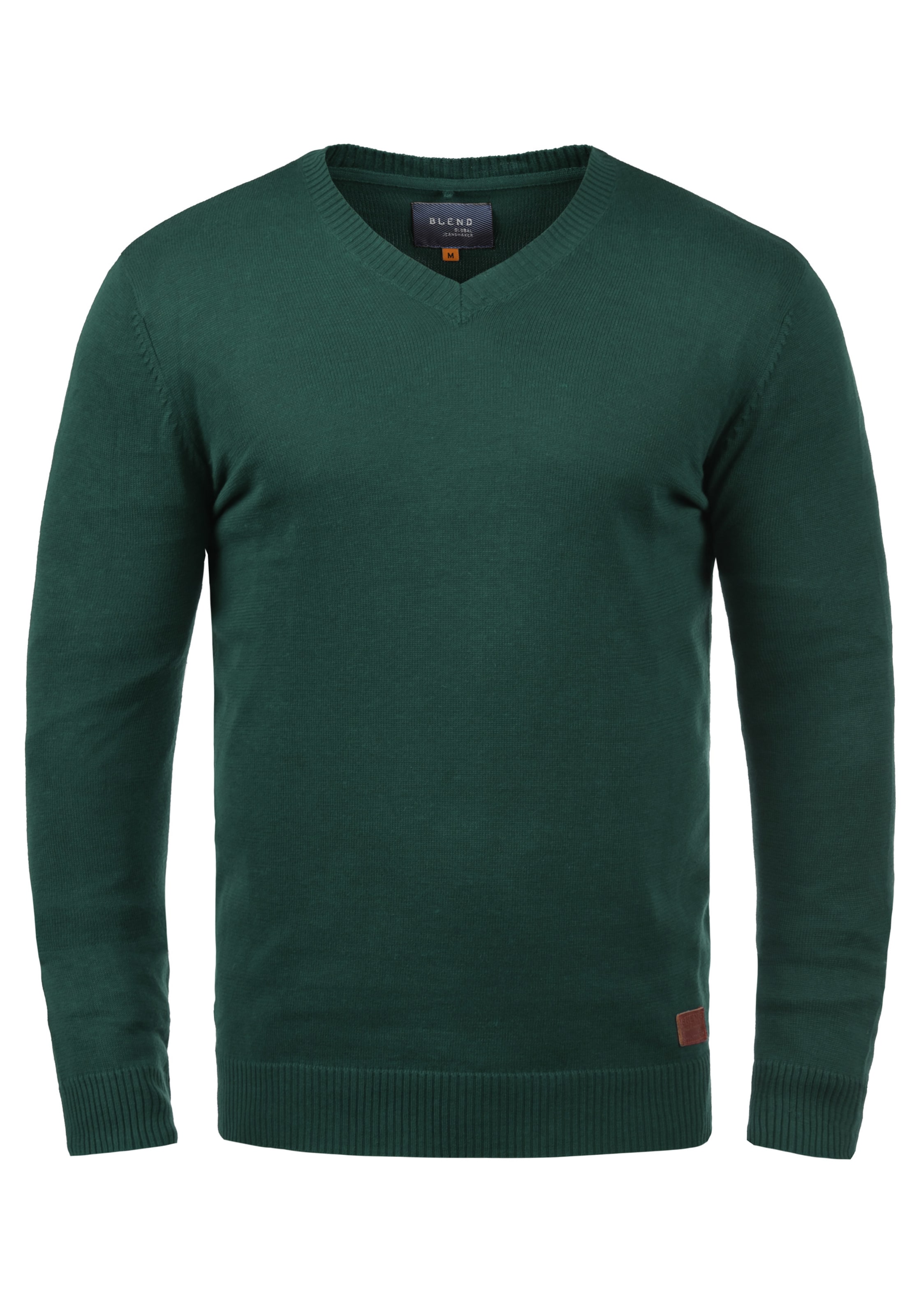 BLEND - Pullover 'Lasse' em verde: frente
