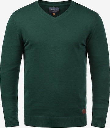 BLEND Sweater 'Lasse' in Green: front