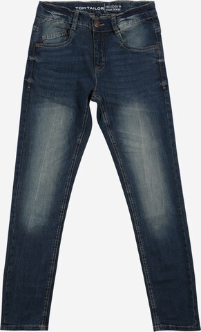 TOM TAILOR Regular Jeans in Blauw: voorkant