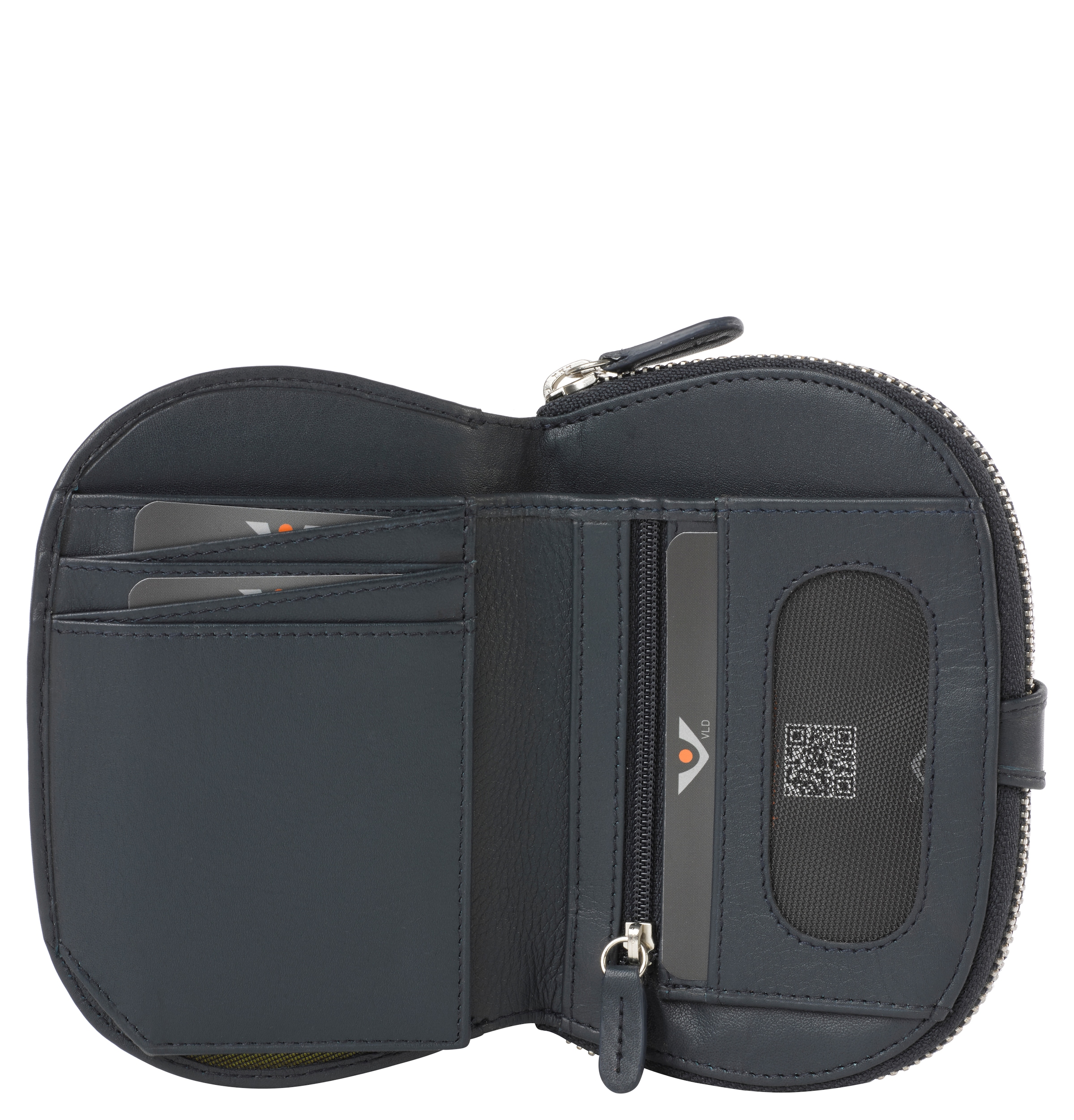 Portamonete 'Soft Penny' di VOi in blu