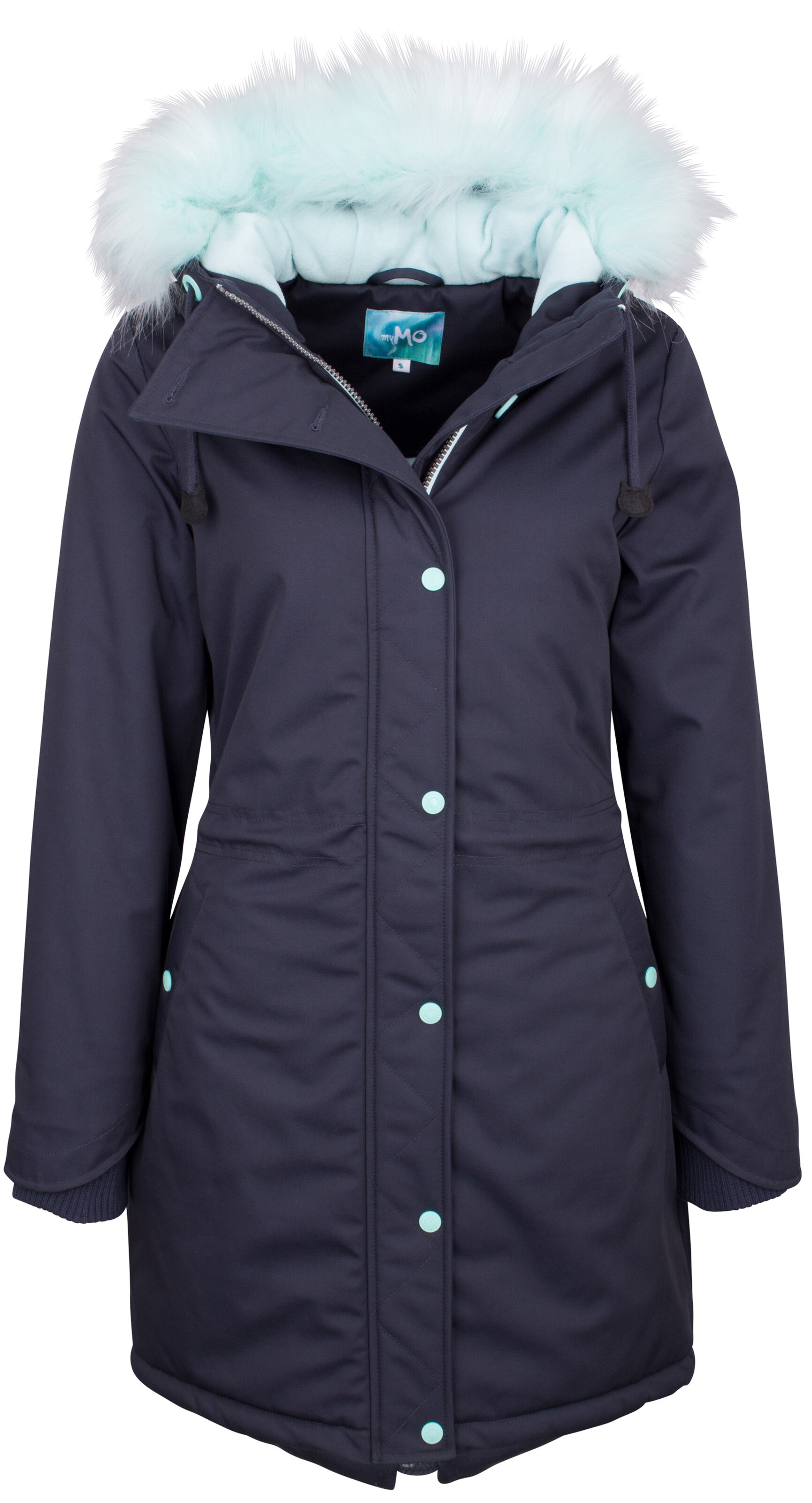 MYMO - Parka in marine