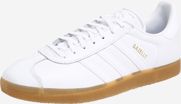 ADIDAS ORIGINALS Sneaker 'Gazelle' in Weiß: predná strana