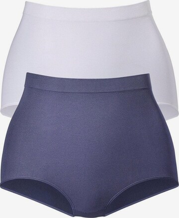 Slip modellante di PETITE FLEUR in blu: frontale