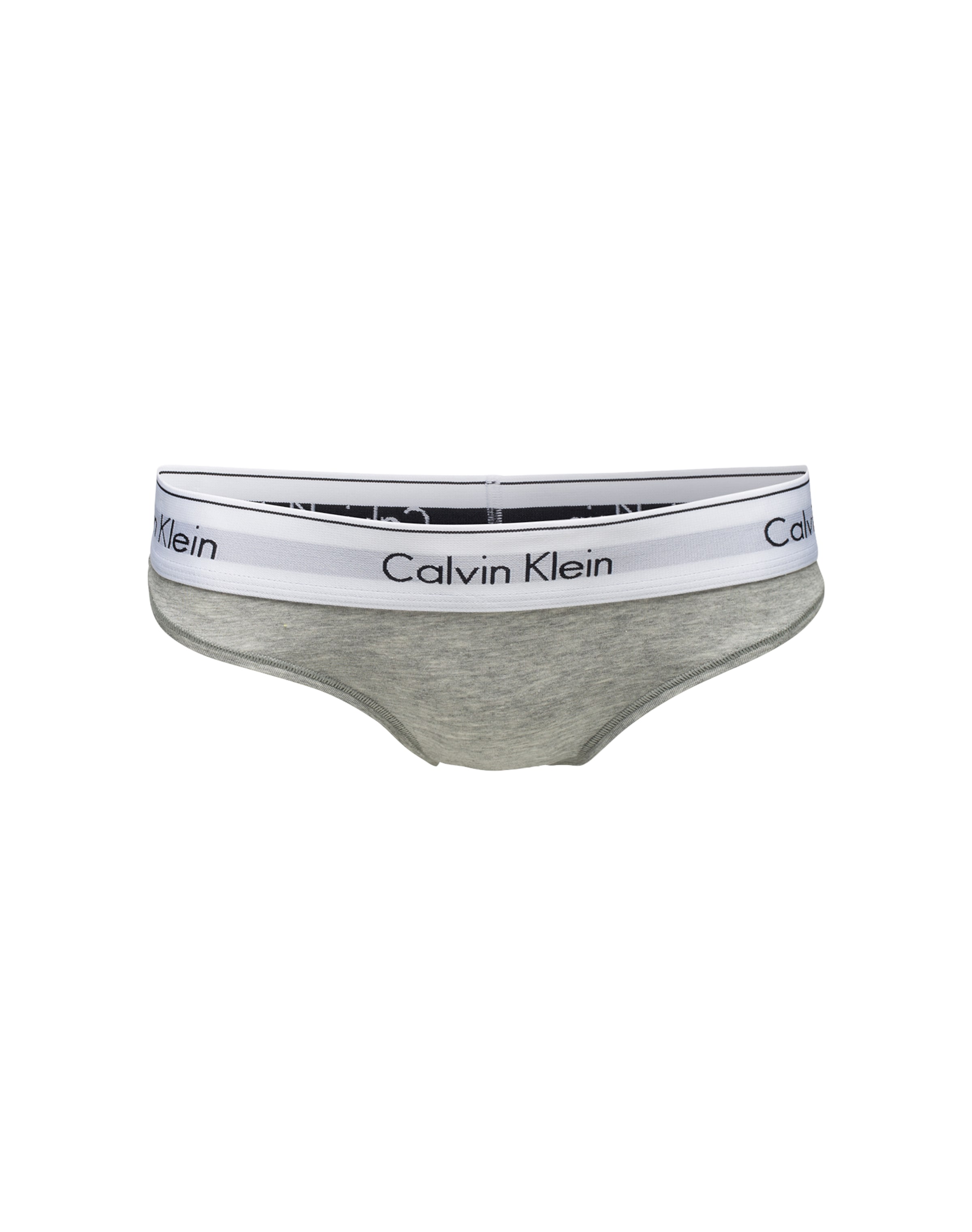 Calvin Klein Underwear - Braga en gris: frente