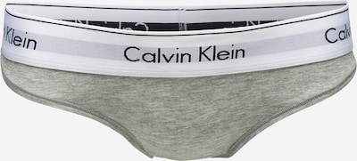 Calvin Klein Underwear Slip en gris / gris chiné / noir / blanc, Vue avec produit