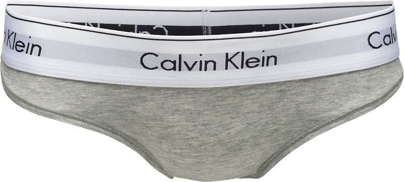 Calvin Klein Underwear Slip in Grau Graumeliert