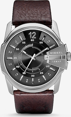 Montre à affichage analogique 'Master Chief' DIESEL en marron : devant