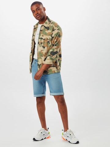 Denim Project Regular Shorts 'Mr. Orange' in Blau