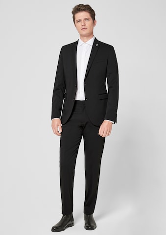 s.Oliver BLACK LABEL Slim Fit Sakko in Schwarz