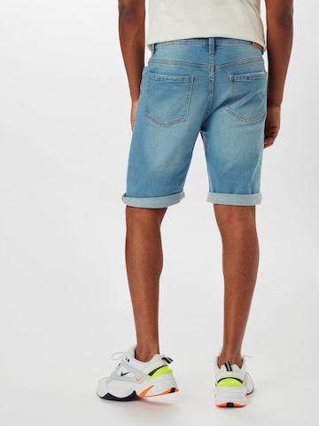 Denim Project Regular Shorts 'Mr. Orange' in Blau