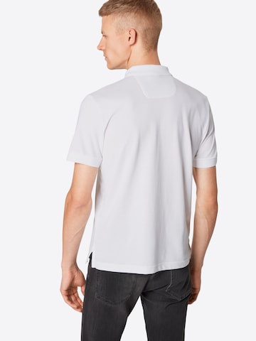 T-Shirt 'Piro' BOSS en blanc : derrière