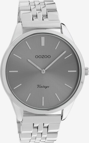 OOZOO Uhr 'C9983' in Silber: predná strana