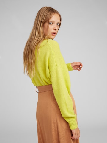 EDITED Sweater 'Ulani' in Yellow: back