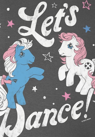 LOGOSHIRT T-Shirt "My Little Pony" in Grau