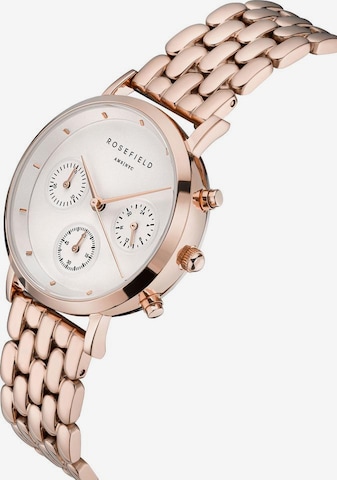 ROSEFIELD Analog Watch in Gold