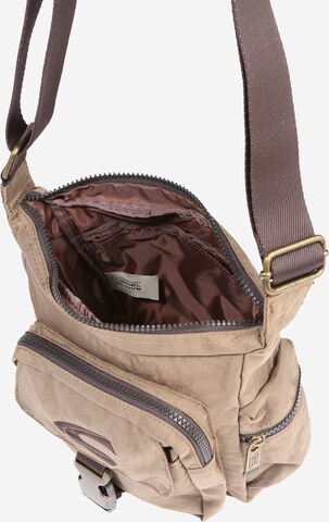 CAMEL ACTIVE Skuldertaske 'Journey' i beige