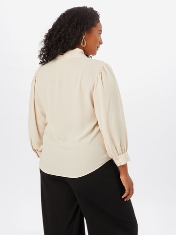 Guido Maria Kretschmer Curvy - Blusa 'Liz' en beige