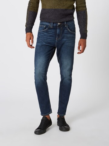 TOM TAILOR DENIM Slimfit Jeans 'Conroy' in Blauw: voorkant