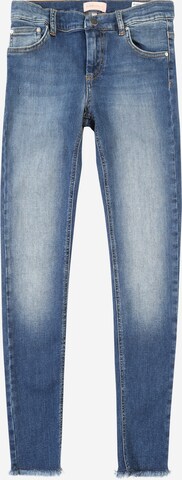 KIDS ONLY Skinny Jeans 'Konblush' in Blauw: voorkant