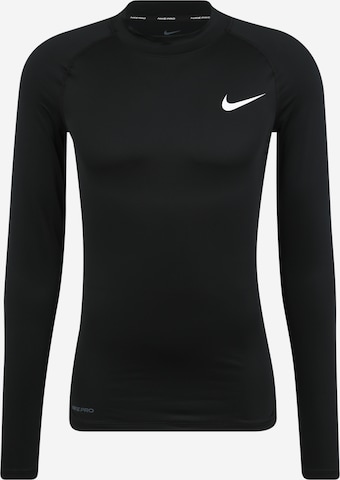 T-Shirt fonctionnel 'Pro' NIKE en noir : devant