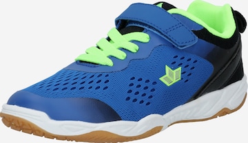 Sneaker 'Key' di LICO in blu: frontale
