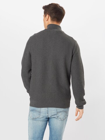 GANT Regular fit Knit cardigan in Grey