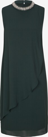 s.Oliver BLACK LABEL Kokteilové šaty - Zelená: predná strana