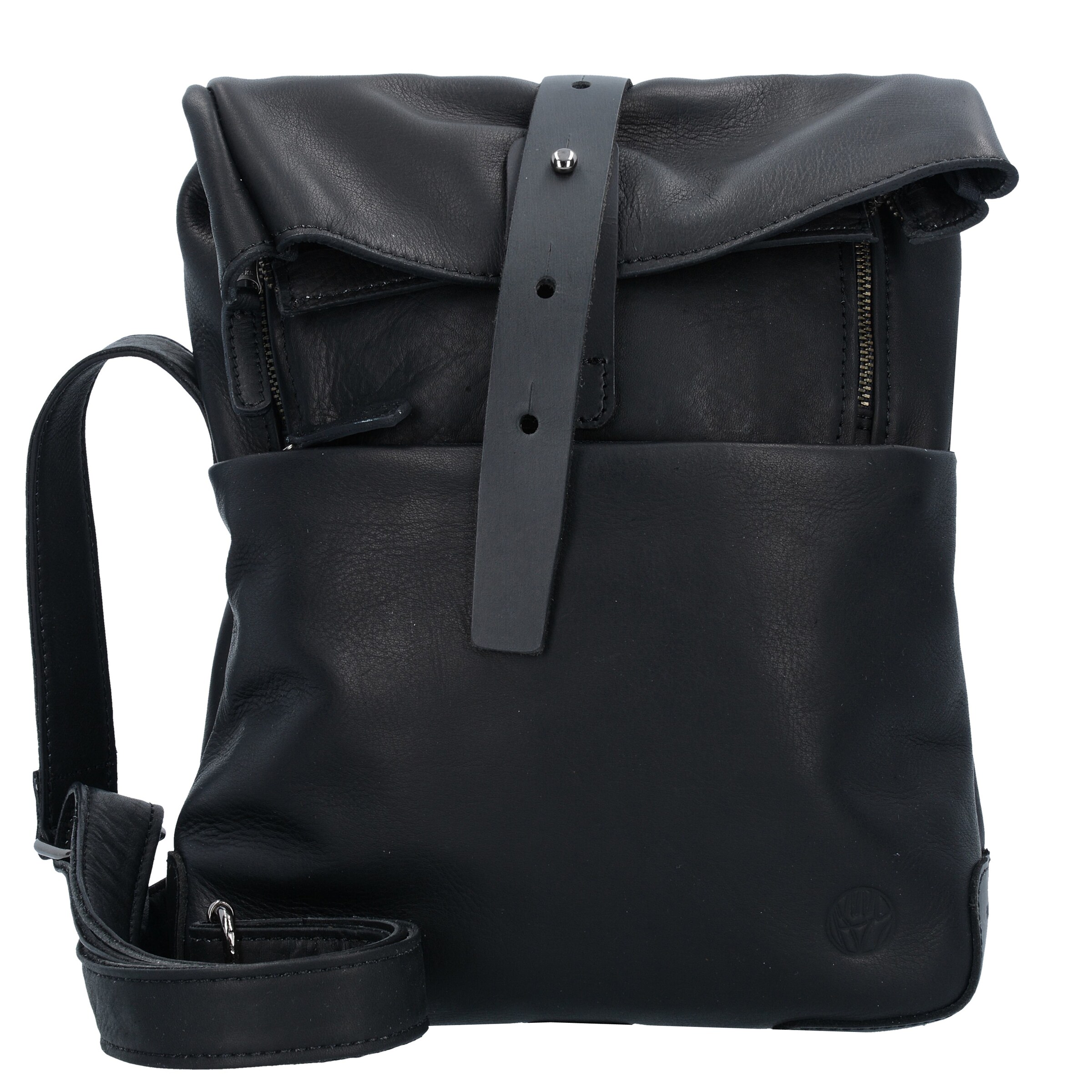 Harold's Schoudertas 'Mount Ivy' in Zwart: voorkant