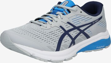 Chaussure de course 'GT-1000 8' ASICS en gris : devant