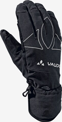 VAUDE Sporthandschuhe 'La Varella' in Schwarz: predná strana