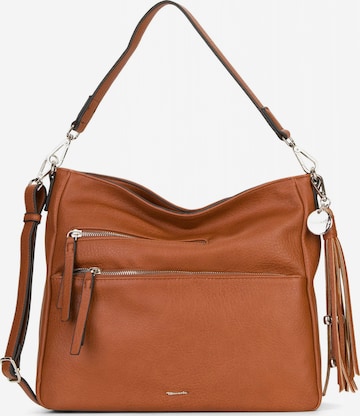 TAMARIS Shoulder Bag 'Adele' in Brown: front