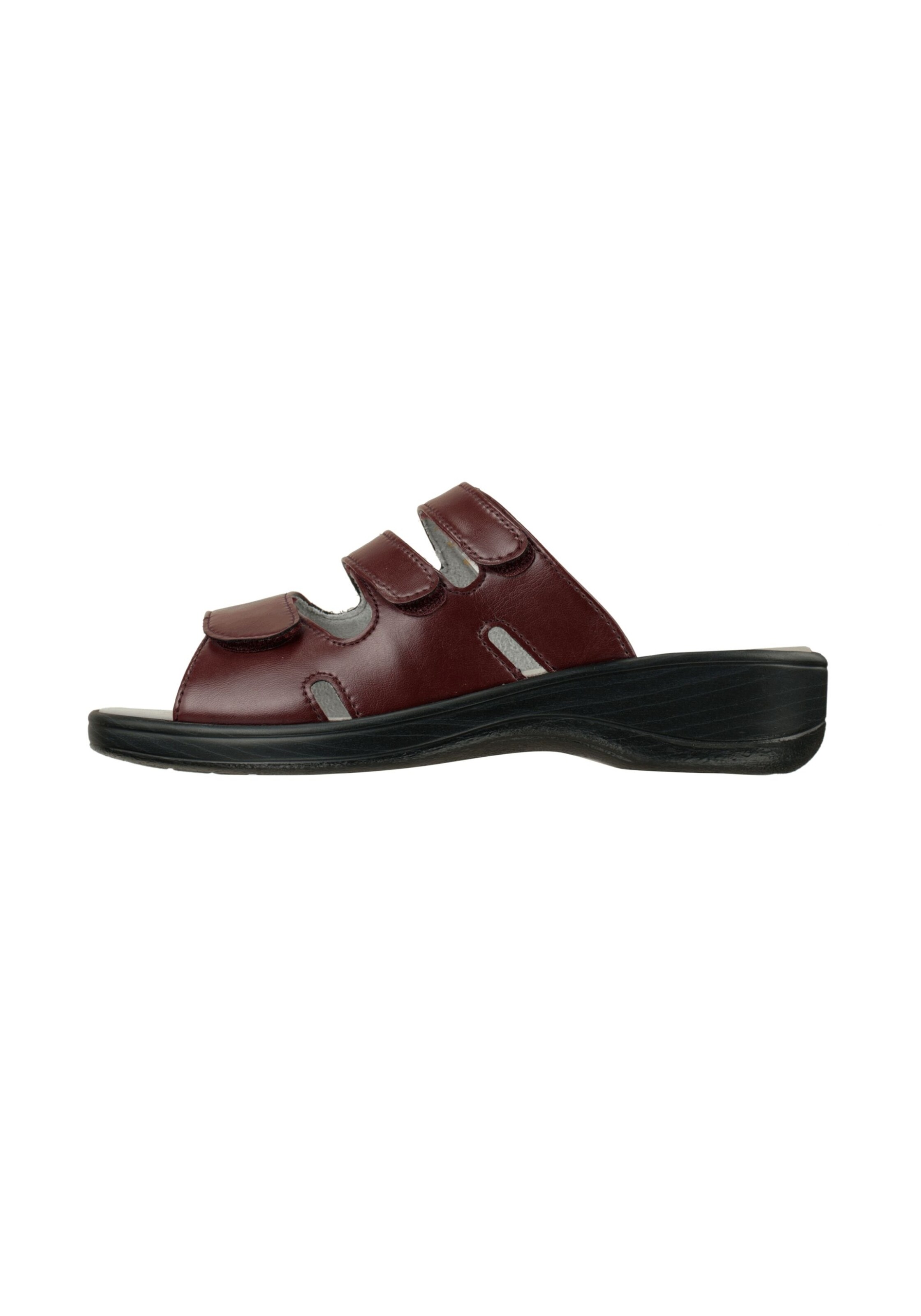 Natural Feet Pantolette 'Ines' in Braun