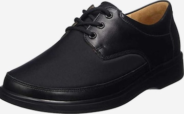 Ganter Lace-Up Shoes in Black: front