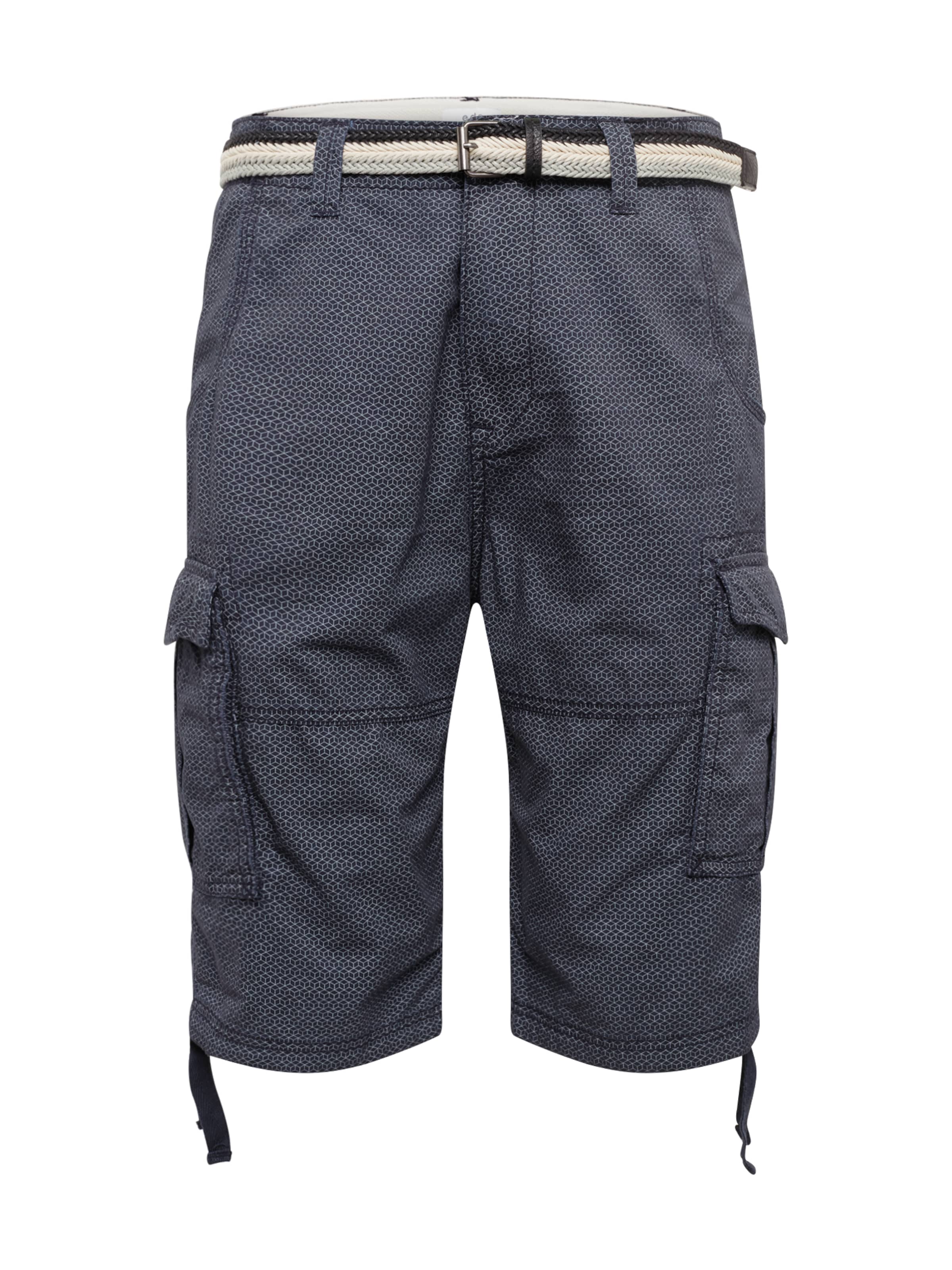 EDC BY ESPRIT - Cargobroek in de kleur Navy