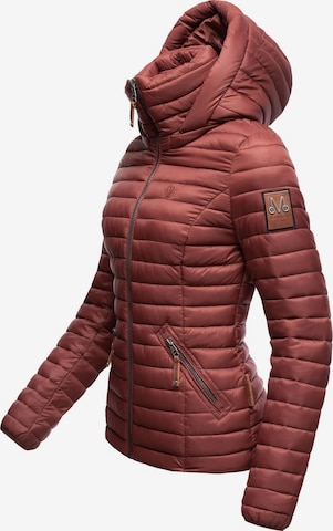 MARIKOO Between-Season Jacket 'Löwenbaby' in Red