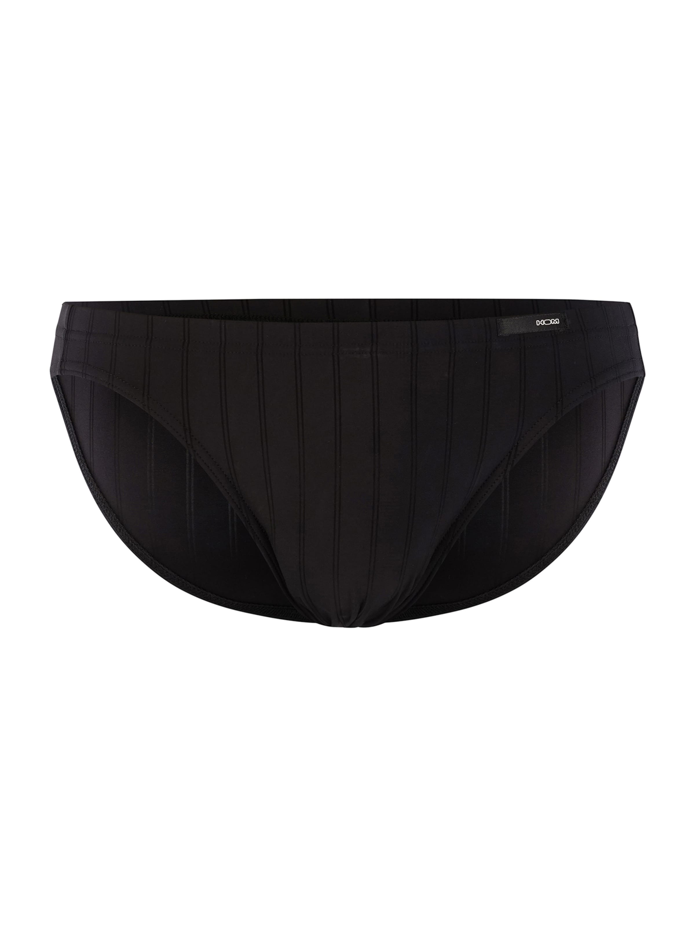 HOM Slip in Schwarz: Vorderseite