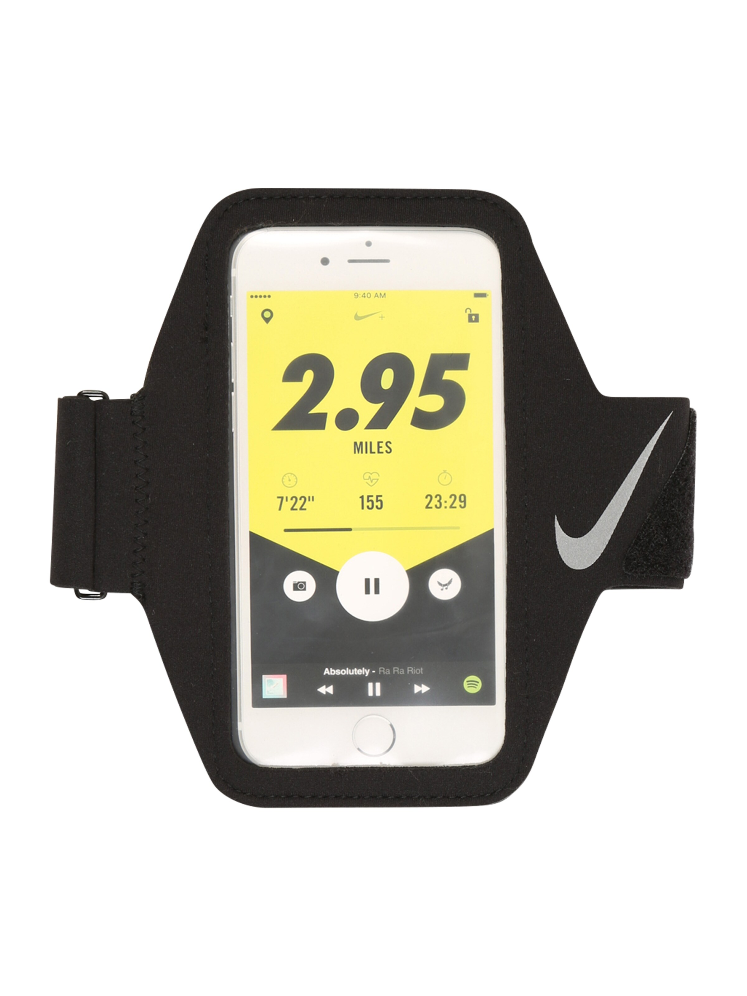 NIKE Handytasche in Schwarz