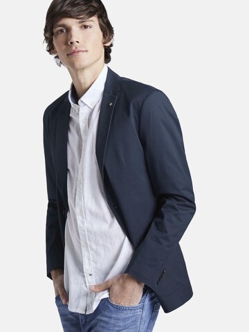 TOM TAILOR Regular fit Colbert in Blauw: voorkant