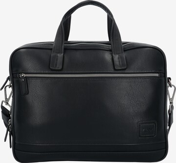 Picard Document Bag 'Breakers 40 cm' in Black: front