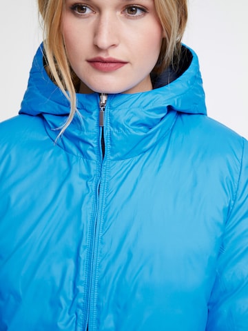 heine Between-Season Jacket in Blue