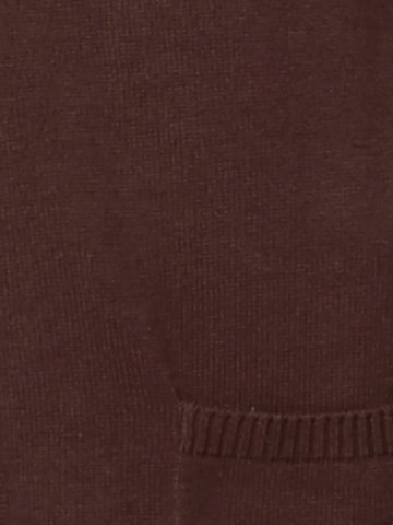 Cardigan heine en marron