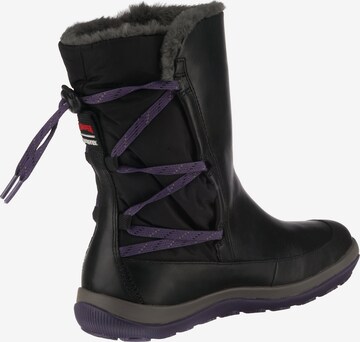 CAMPER Snow Boots in Black