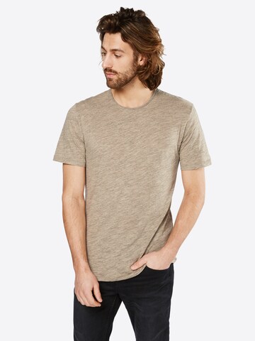 Only & Sons T-Shirt 'Onsalbert' in Beige: predná strana