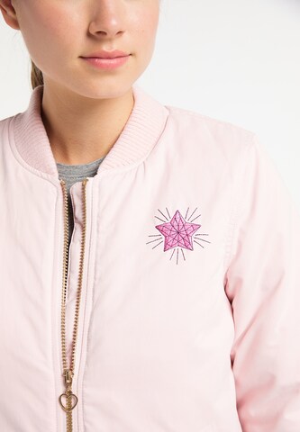 MYMO Between-Season Jacket in Pink