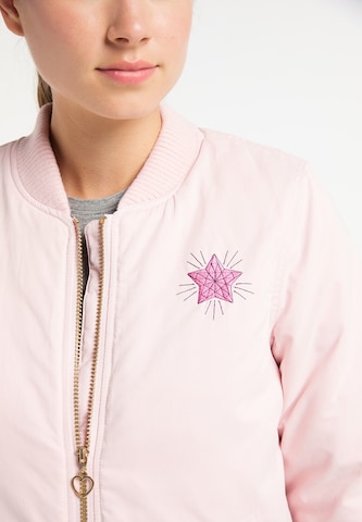 MYMO Between-season jacket in Pink