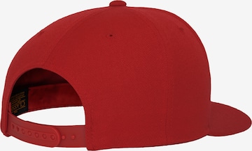 Casquette Flexfit en rouge