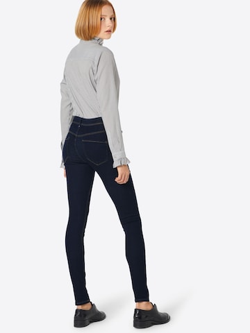 ICHI Skinny Jeans in Blau: zadná strana