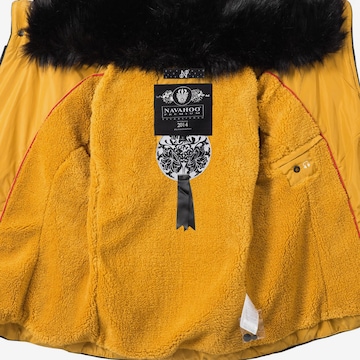 NAVAHOO Steppjacke 'Yuki ' in Gelb